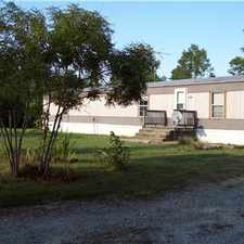 Rental info for Very Nice Large 2 bedroom Mobile Home