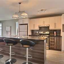 Rental info for Condo neuf 4½ À LOUER - Ste-Anne des Plaines
