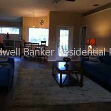 Rental info for 2326 Montpelier Rd