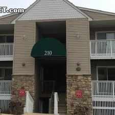Rental info for Two Bedroom In Stafford County