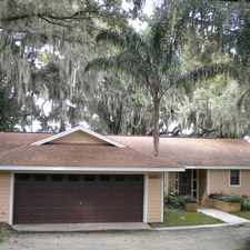 Rental info for Lake Front Home on Lake Harris