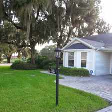 Rental info for 1311 Carolina Court, The Villages