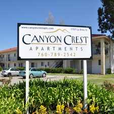 Rental info for Canyon Crest