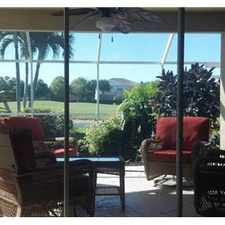 Rental info for Waterfront, Golf, Single Family Home