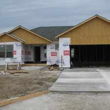 Rental info for New construction 1220 Montana Place! 3Br 2Ba 2 car garage.
