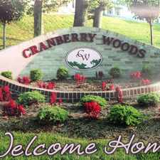 Rental info for Cranberry Woods Townhomes