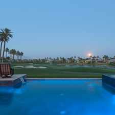 Rental info for 3BR/3.5BA Pool Home On The Golf Course With Lake And Mountain Views...Mountain View CC La Quinta...$725,000