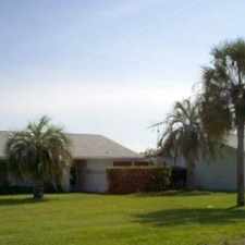 Rental info for 3 Bedroom 2 Bath 2 Car Garage on Salt Water Canal in Palm Coast