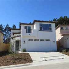 Rental info for Brand New Home in Pismo Beach Furnished