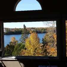Rental info for Executive Home overlooking Muskoka Bay