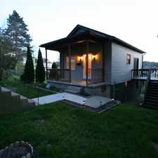 Rental info for AMBRIDGE 2 BEDROOM HOME WITH LARGE DECK AND FRONT PORCH - RENT OR RENT TO OWN - SELLER FINANCING AVAILABLE