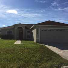 Rental info for 3/2 Home For Rent In Poinciana - Osceola County- Section 8 Accepted
