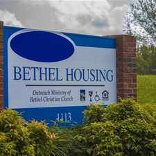 Rental info for Bethel Housing, Mgd. by National Church Residences