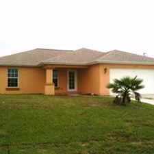 Rental info for Beautiful 4 BED 2 BATH HOME with tiled living, 4th bedroom hardwood floor, carpet in the bedrooms, vaulted ceilings, ceiling fans,fenced back yard, oversized two car garage,beautiful kitchen