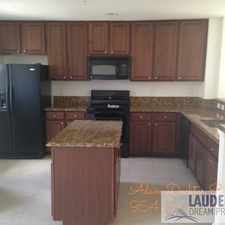 Rental info for ORCHID GROVE