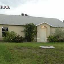 Rental info for Three Bedroom In Lee (Ft Myers)