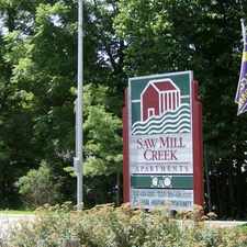 Rental info for Saw Mill Creek I & II Apartments