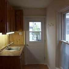 Rental info for 3 1/2 rue laurier à St-Jean-sur-Richelieu, disponible maintenant