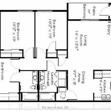 Rental info for Live The Good Life at The Linden Apartments in Ada Oklahoma
