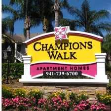 Rental info for Champions Walk