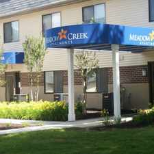 Rental info for Meadow Creek Apartments