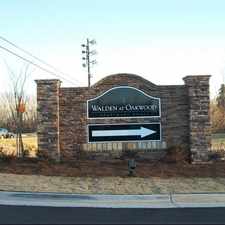 Rental info for Walden at Oakwood