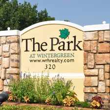 Rental info for The Park at Wintergreen