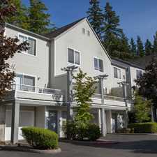 Rental info for Park Hill At Issaquah