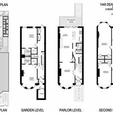 Rental info for 1449 Dean Street
