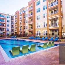 Rental info for S Hulen St & Overton Plaza