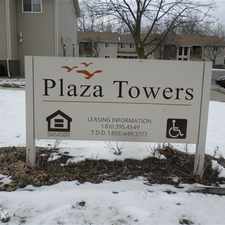 Rental info for Plaza Towers Apartments