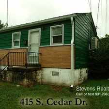 Rental info for 427 South Cedar Avenue