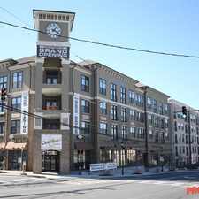 Rental info for Reserve at Lavista Walk