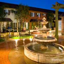 Rental info for Tustin Parc Townhomes & Apartments