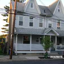Rental info for 615 West Wilkes Barre St