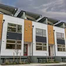 Rental info for $3500 3 bedroom Townhouse in West Seattle