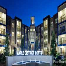 Rental info for Maple District Lofts