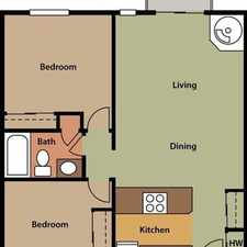 Rental info for Nestled on twelve acres of matured beautiful landscape.