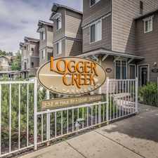 Rental info for Logger Creek at Parkcenter