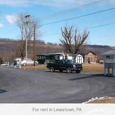 Rental info for Come and see for yourself why City Park is the talk of Mifflin County. $650/mo