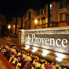 Rental info for Provence At Valencia