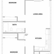 Rental info for Brand New 2 Bedroom Home With AC In 55+ Community