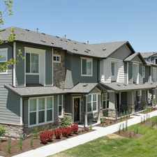Rental info for Parc on Center