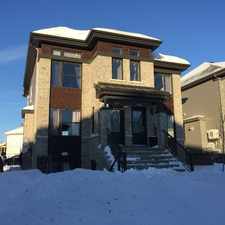 Rental info for GRAND 4 1/2 A LOUER A 5 MIN DE LA 640 *1er MOIS GRATUIT*