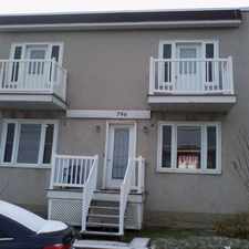 Rental info for 3 1/2 --- juillet: 575$ PROMO : 1 MOIS GRATUIT( fin de bail)