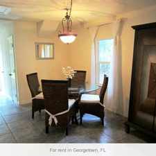 Rental info for Gorgeous Single Family Home Across from Lake George.