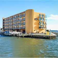 Rental info for Bayfront End Unit Condo in OC