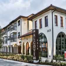 Rental info for Alcove at Alamo Heights