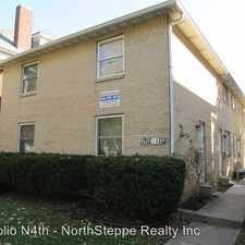 Rental info for 1702-1712 N 4th