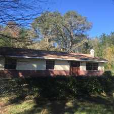 Rental info for 3 bedrooms House - Nice clean updated 3/2 bath home on almost an acre of land.